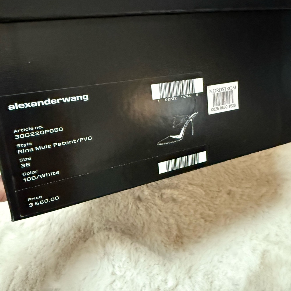 Alexander Wang Rina Mule heel - Picture 9 of 9